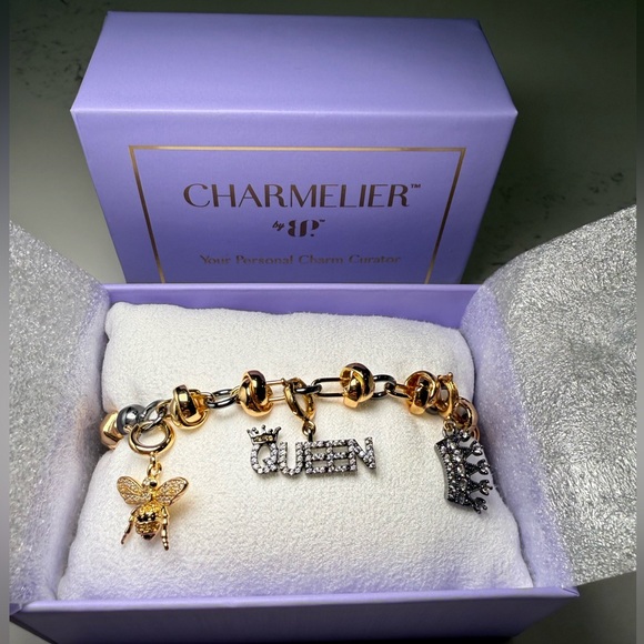 Bomb Party Jewelry - SOLD Bomb Party The Queen Bee Charmelier Bracelet